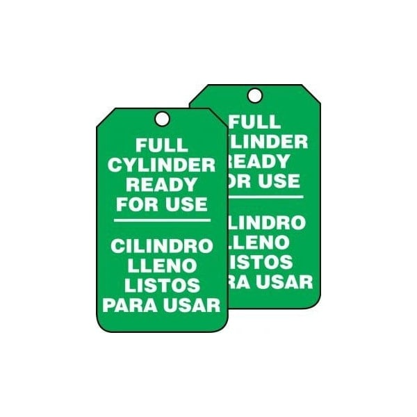 Accuform Plastic, 1-1/2 in Width, 1.56 in Height, , 5 PK SBMGT203PTM - main